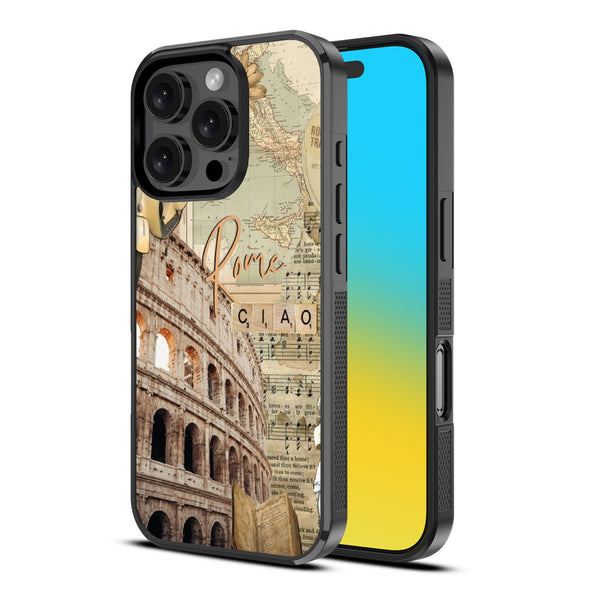MyBat Design Lab Series Case for Apple iPhone 16 Pro - Rome - MIP16PCSLESM389-2.jpg
