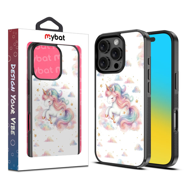 MyBat Design Lab Series Case for Apple iPhone 16 Pro - Rainbow Unicorn - MIP16PCSLESM392-1.jpg