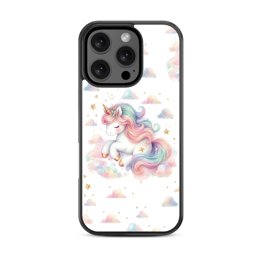 MyBat Design Lab Series Case for Apple iPhone 16 Pro - Rainbow Unicorn - MIP16PCSLESM392-3.jpg