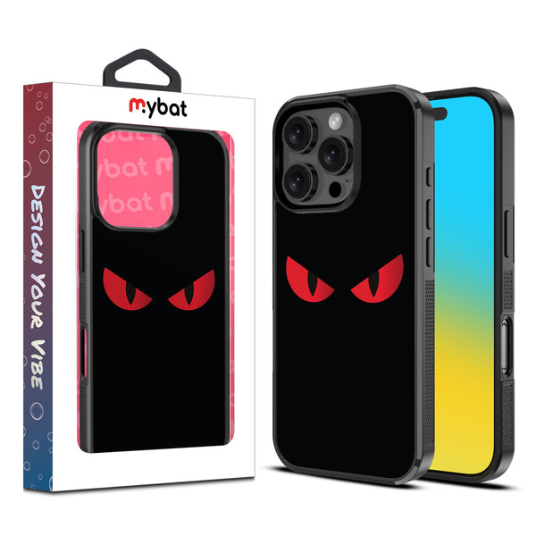 MyBat Design Lab Series Case for Apple iPhone 16 Pro - Red Eyes - MIP16PCSLESM400-1.jpg