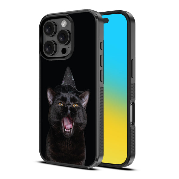MyBat Design Lab Series Case for Apple iPhone 16 Pro - Witch’s Cat - MIP16PCSLESM403-2.jpg