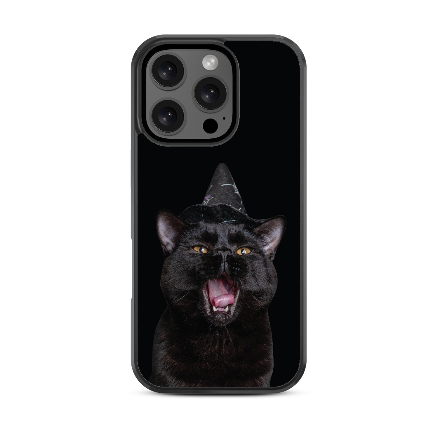 MyBat Design Lab Series Case for Apple iPhone 16 Pro - Witch’s Cat