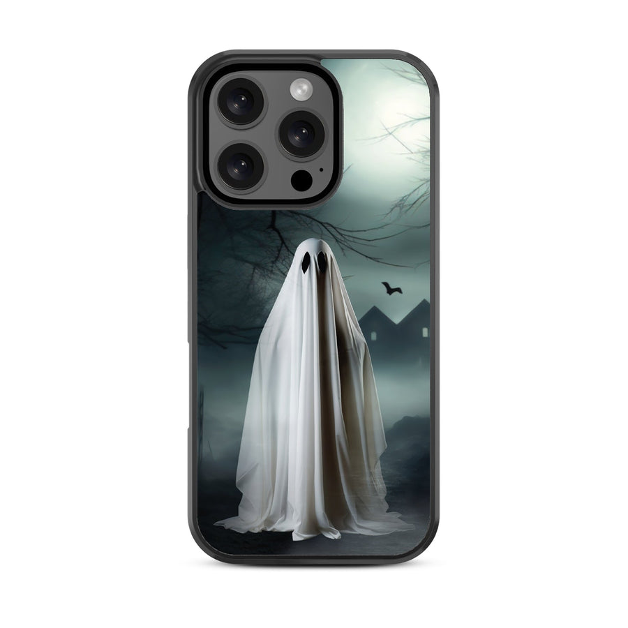 MyBat Design Lab Series Case for Apple iPhone 16 Pro - White Phantom