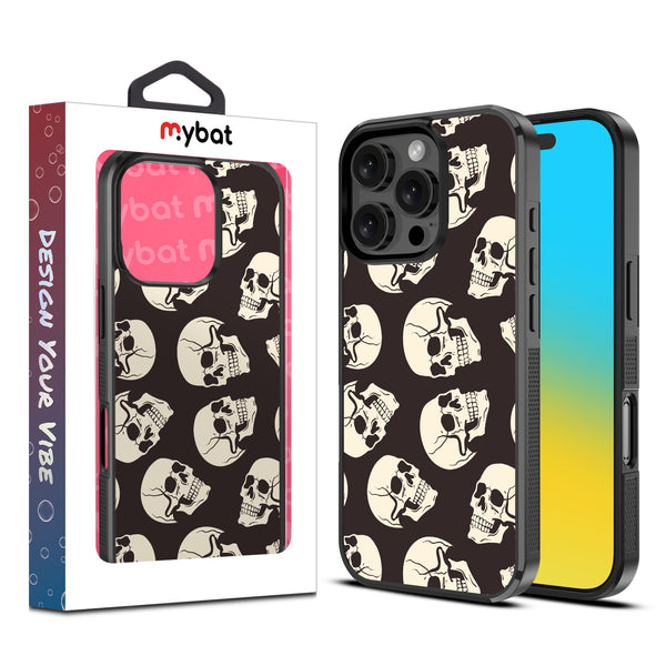 MyBat Design Lab Series Case for Apple iPhone 16 Pro - Bone Heads - MIP16PCSLESM411-1.jpg