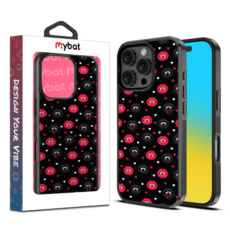 MyBat Design Lab Series Case for Apple iPhone 16 Pro - Bite Me