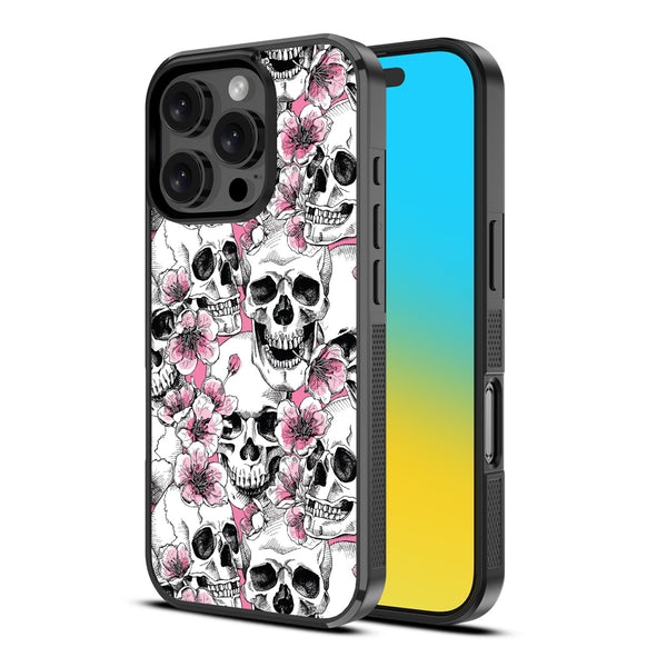 MyBat Design Lab Series Case for Apple iPhone 16 Pro - Death Blooms - MIP16PCSLESM419-2.jpg