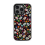 MyBat Design Lab Series Case for Apple iPhone 16 Pro - Fiesta Skulls - MIP16PCSLESM421-3.jpg