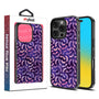 MyBat Design Lab Series Case for Apple iPhone 16 Pro - Twilight Bats
