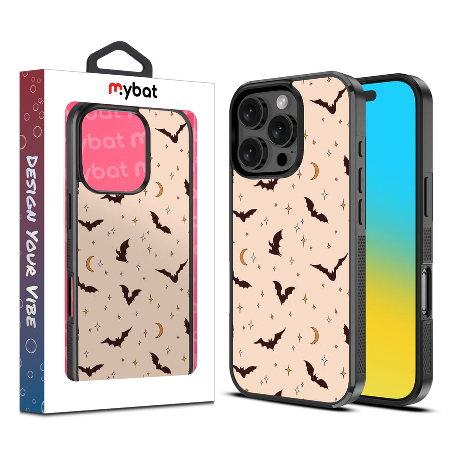 MyBat Design Lab Series Case for Apple iPhone 16 Pro - Bat Crazy