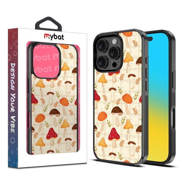 MyBat Design Lab Series Case for Apple iPhone 16 Pro - Mushroom Patch - MIP16PCSLESM426-1.jpg