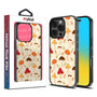 MyBat Design Lab Series Case for Apple iPhone 16 Pro - Mushroom Patch