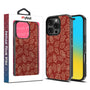 MyBat Design Lab Series Case for Apple iPhone 16 Pro - Leaf Lines