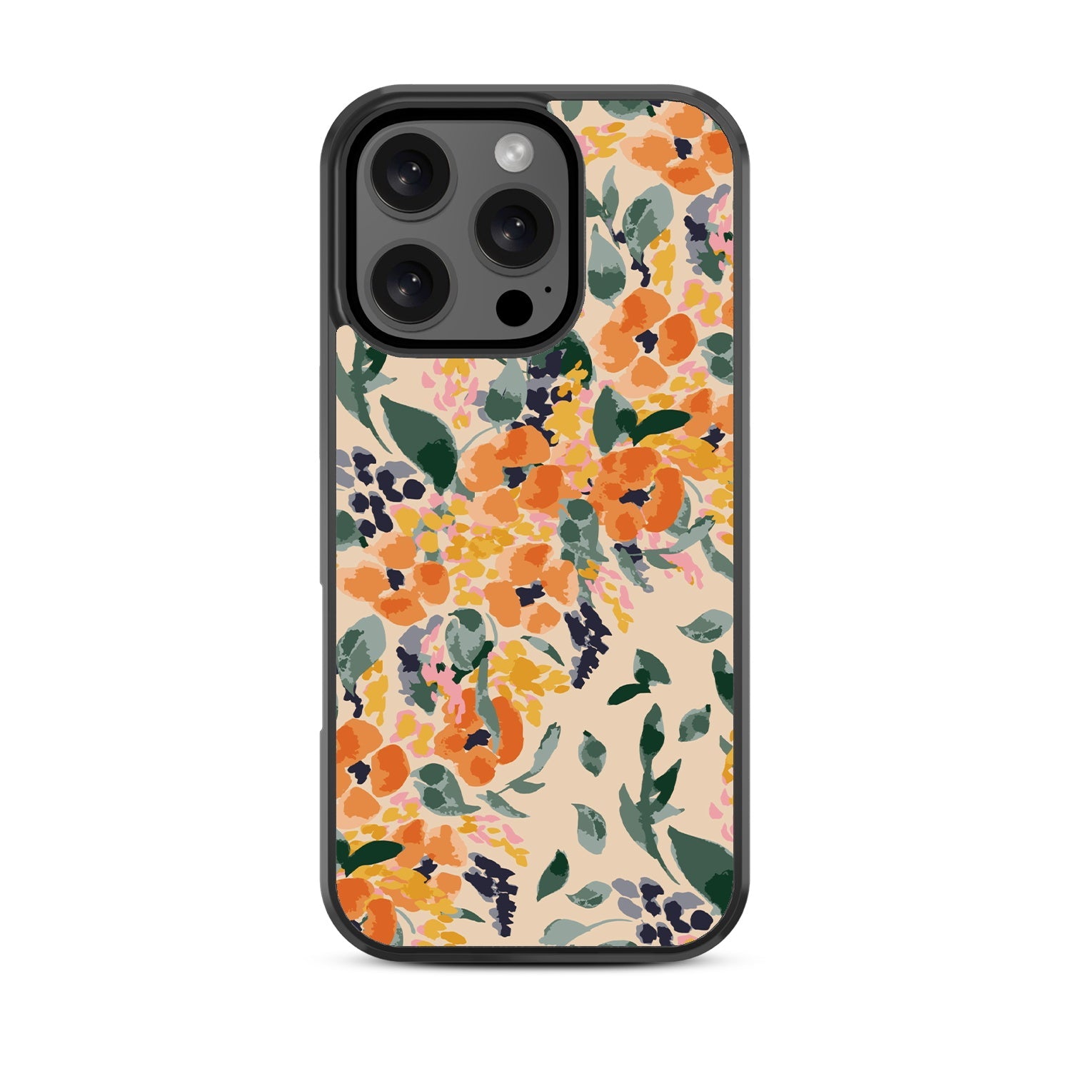 MyBat Design Lab Series Case for Apple iPhone 16 Pro - Marigold Mix