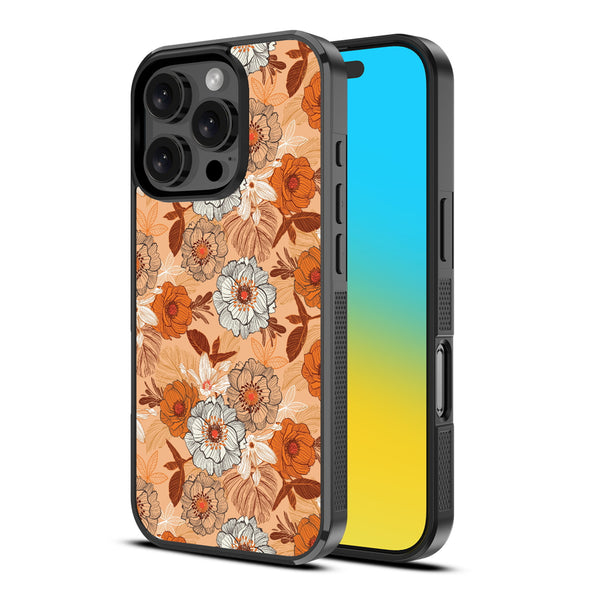 MyBat Design Lab Series Case for Apple iPhone 16 Pro - Retro Bouquet - MIP16PCSLESM440-2.jpg