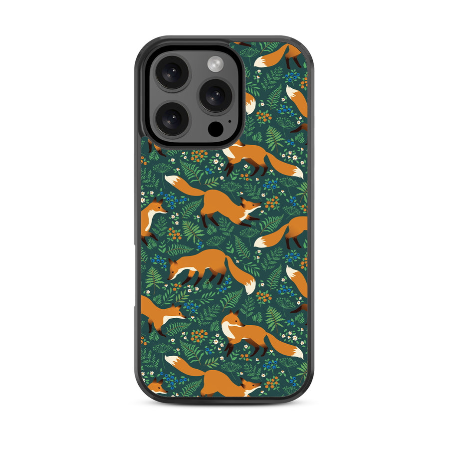 MyBat Design Lab Series Case for Apple iPhone 16 Pro - Frolicking Fox - MIP16PCSLESM443-3.jpg