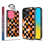 MyBat Design Lab Series Case for Apple iPhone 16 Pro - Groovy Check