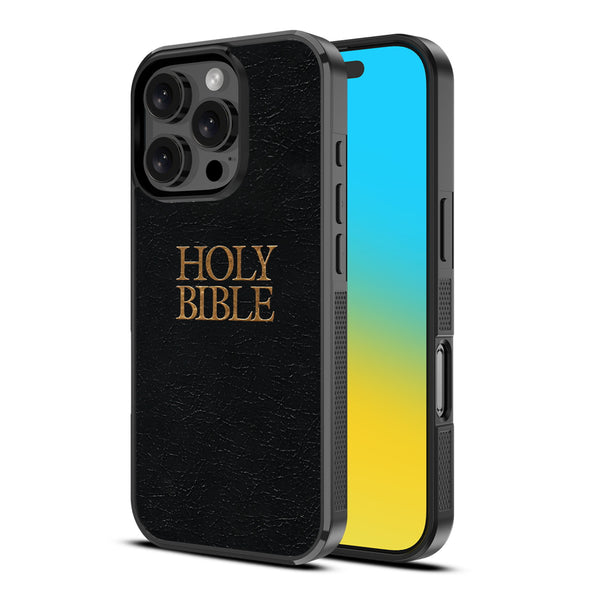 MyBat Design Lab Series Case for Apple iPhone 16 Pro - Holy Bible - MIP16PCSLESM454-2.jpg