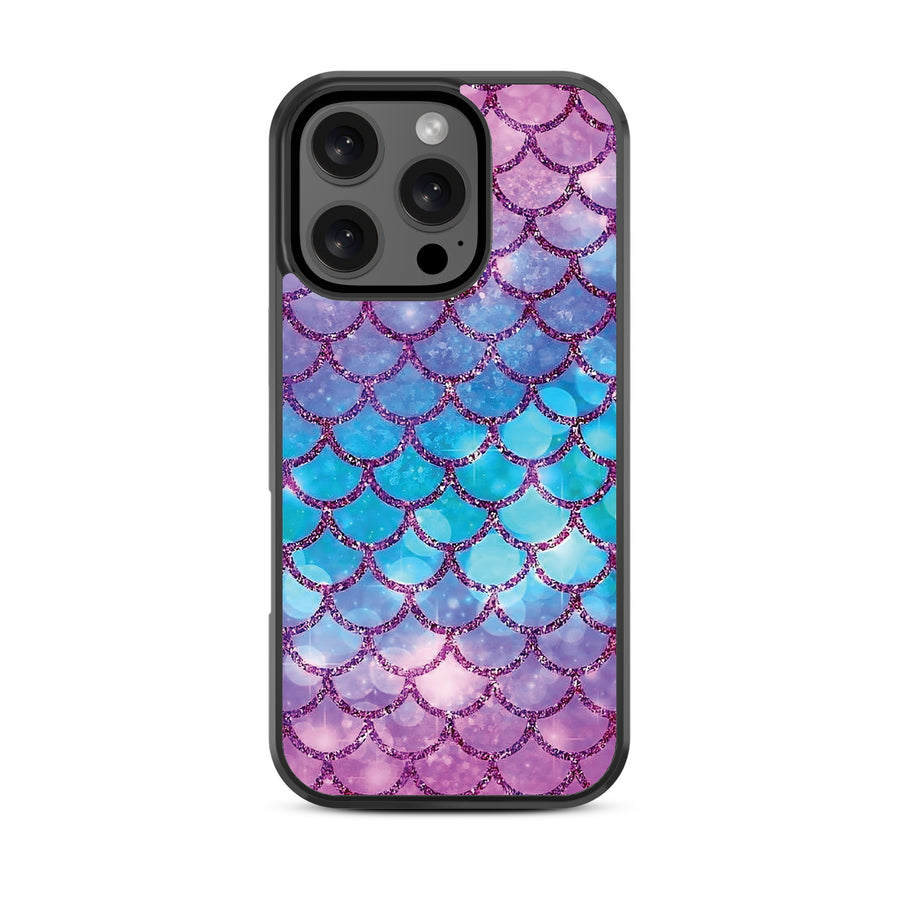 MyBat Design Lab Series Case for Apple iPhone 16 Pro - Mermaid Scales - MIP16PCSLESM458-3.jpg