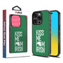 MyBat Design Lab Series Case for Apple iPhone 16 Pro - Kiss Me I'm Irish