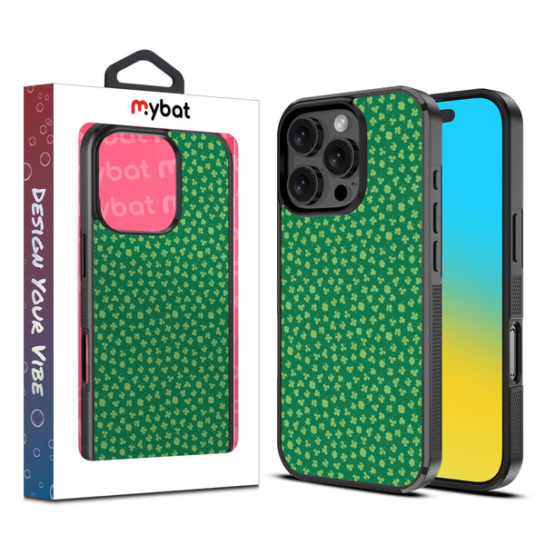 MyBat Design Lab Series Case for Apple iPhone 16 Pro - Lucky Clover - MIP16PCSLESM466-1.jpg