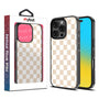 MyBat Design Lab Series Case for Apple iPhone 16 Pro - Tan Check