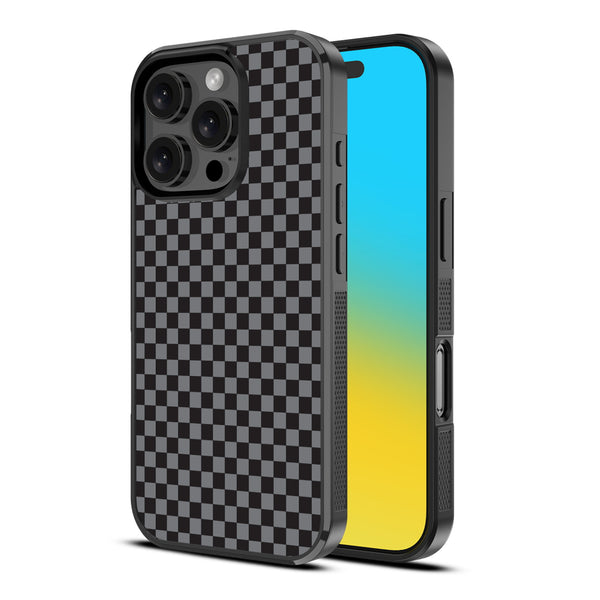 MyBat Design Lab Series Case for Apple iPhone 16 Pro - Tuxedo Check - MIP16PCSLESM477-2.jpg
