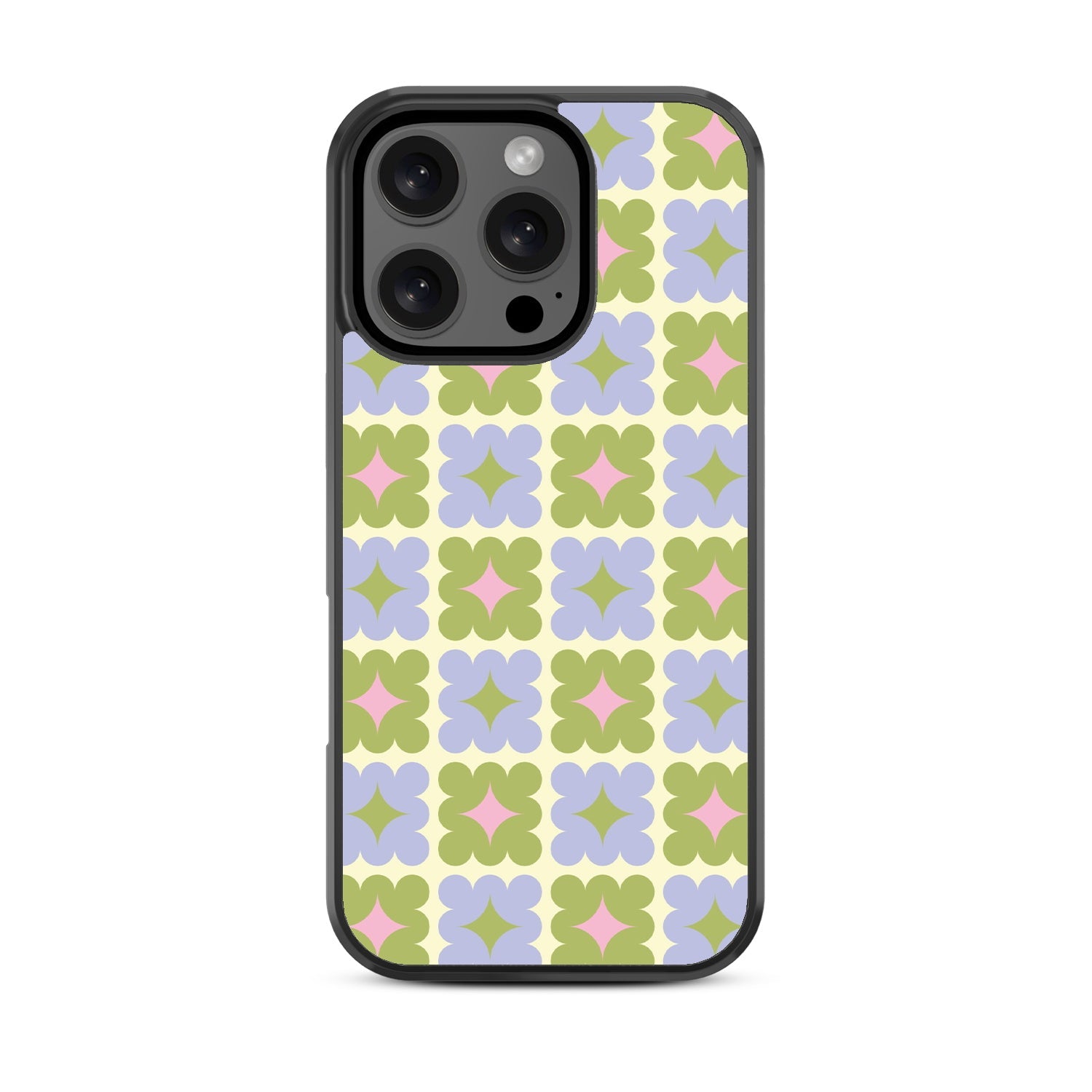 MyBat Design Lab Series Case for Apple iPhone 16 Pro - Pick of the Patch