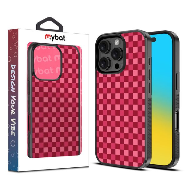 MyBat Design Lab Series Case for Apple iPhone 16 Pro - Raspberry Check - MIP16PCSLESM481-1.jpg