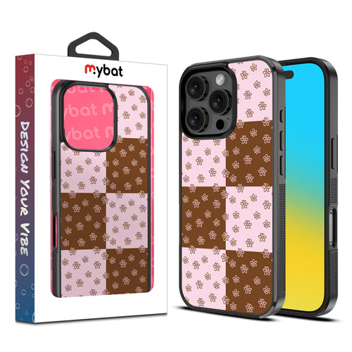 MyBat Design Lab Series Case for Apple iPhone 16 Pro - Flower Patches - MIP16PCSLESM484-1.jpg