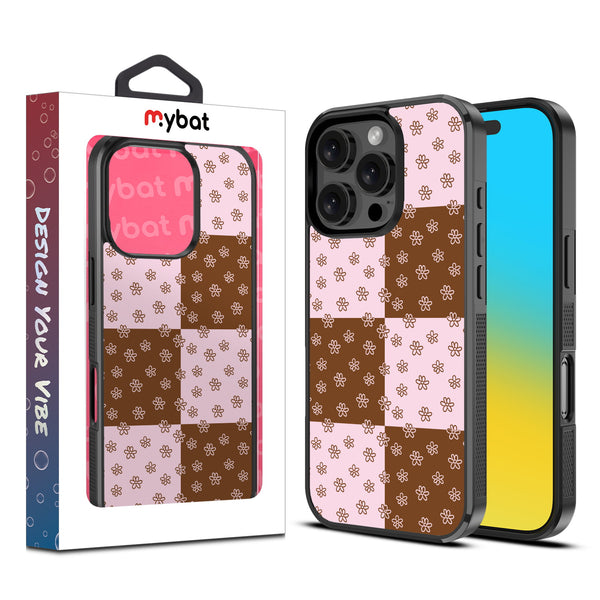 MyBat Design Lab Series Case for Apple iPhone 16 Pro - Flower Patches - MIP16PCSLESM484-1.jpg