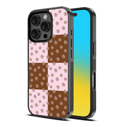 MyBat Design Lab Series Case for Apple iPhone 16 Pro - Flower Patches - MIP16PCSLESM484-2.jpg