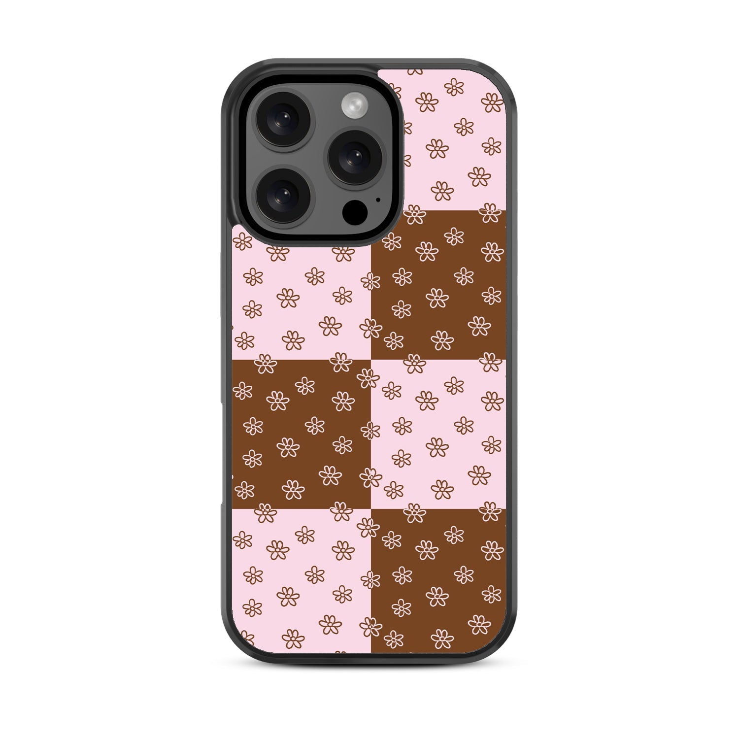MyBat Design Lab Series Case for Apple iPhone 16 Pro - Flower Patches