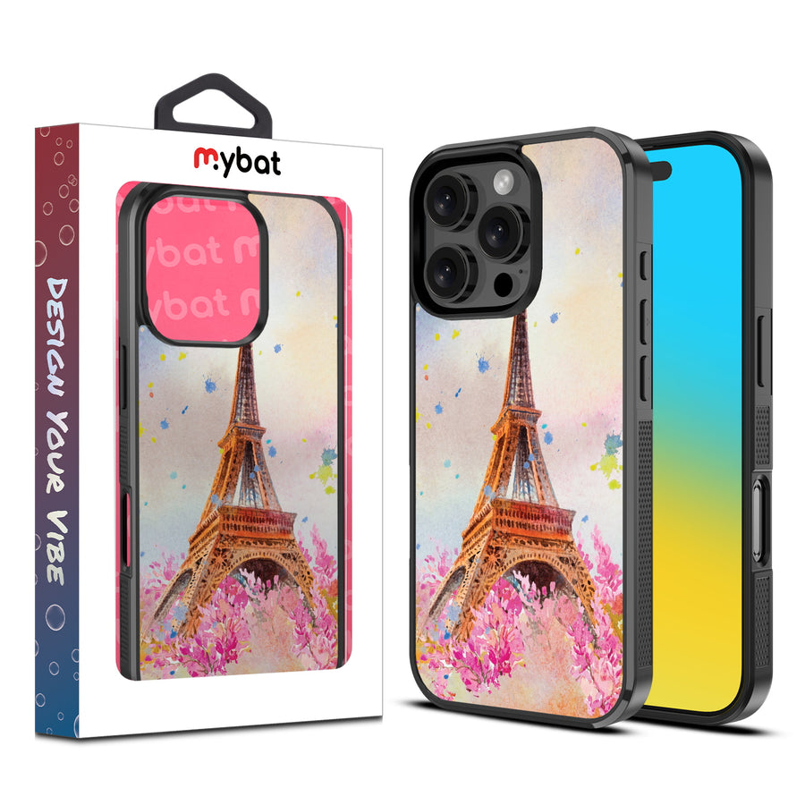 MyBat Design Lab Series Case for Apple iPhone 16 Pro - Spring in Paris - MIP16PCSLESM485-1.jpg