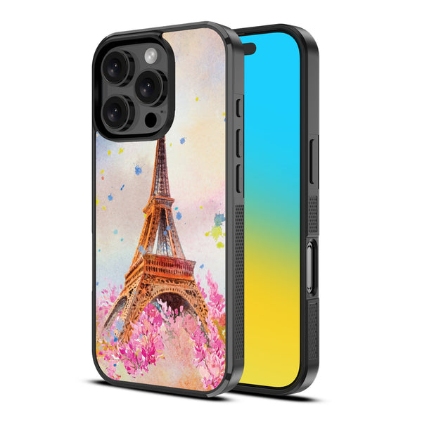 MyBat Design Lab Series Case for Apple iPhone 16 Pro - Spring in Paris - MIP16PCSLESM485-2.jpg