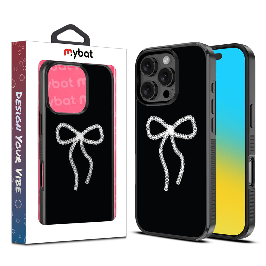 MyBat Design Lab Series Case for Apple iPhone 16 Pro - Classic Coquette