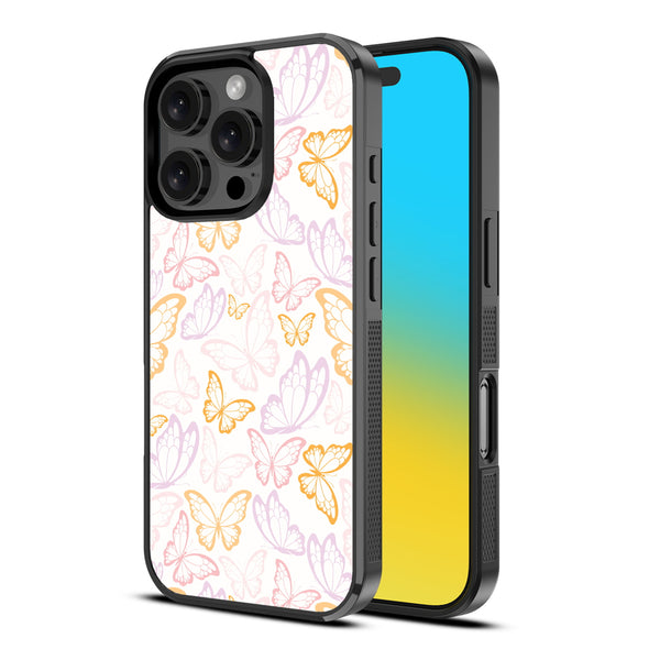 MyBat Design Lab Series Case for Apple iPhone 16 Pro - Wing Outline - MIP16PCSLESM491-2.jpg
