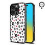 MyBat Design Lab Series MagSafe Case for Apple iPhone 16 Pro - Paw Prints and Hearts - MIP16PCSLESMSM001-2.jpg
