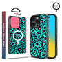 MyBat Design Lab Series MagSafe Case for Apple iPhone 16 Pro - Multicolor Leopard
