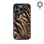 MyBat Design Lab Series MagSafe Case for Apple iPhone 16 Pro - Tiger Fur
