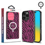 MyBat Design Lab Series MagSafe Case for Apple iPhone 16 Pro - Pink Zebra Print - MIP16PCSLESMSM010-1.jpg