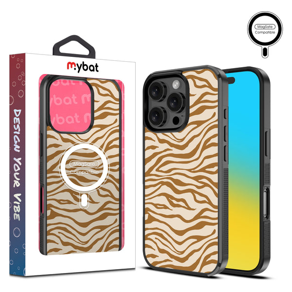 MyBat Design Lab Series MagSafe Case for Apple iPhone 16 Pro - Tiger Stripes - MIP16PCSLESMSM011-1.jpg