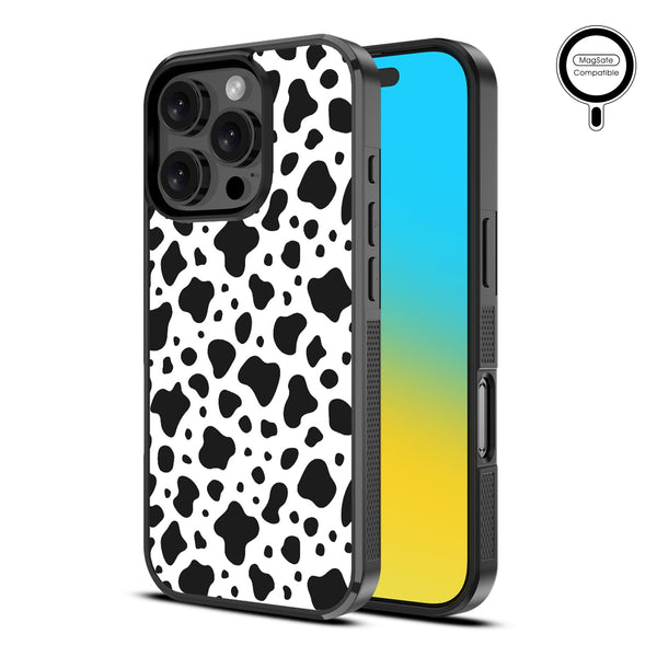 MyBat Design Lab Series MagSafe Case for Apple iPhone 16 Pro - Original Cow Print - MIP16PCSLESMSM014-2.jpg