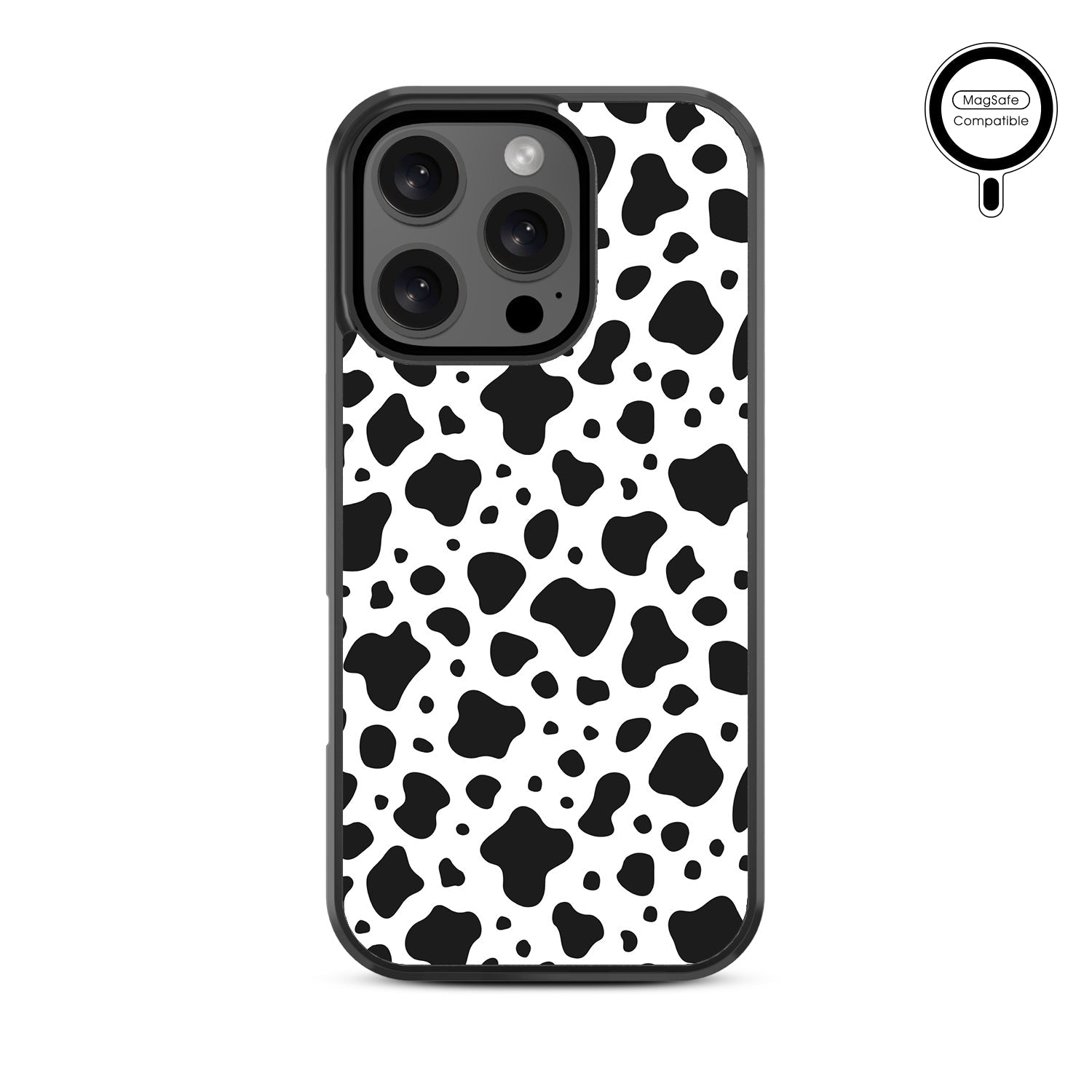 MyBat Design Lab Series MagSafe Case for Apple iPhone 16 Pro - Original Cow Print