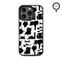 MyBat Design Lab Series MagSafe Case for Apple iPhone 16 Pro - Black Cats