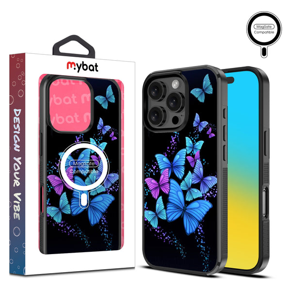 MyBat Design Lab Series MagSafe Case for Apple iPhone 16 Pro - Butterfly Night - MIP16PCSLESMSM021-1.jpg