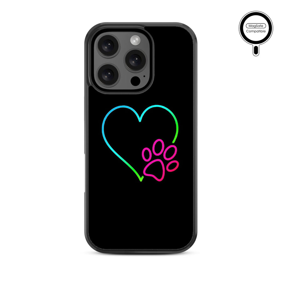 MyBat Design Lab Series MagSafe Case for Apple iPhone 16 Pro - Puppy Love