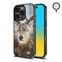 MyBat Design Lab Series MagSafe Case for Apple iPhone 16 Pro - Deer in Winter - MIP16PCSLESMSM024-2.jpg