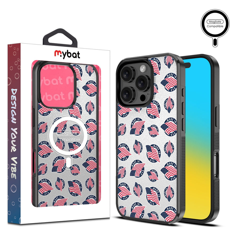 MyBat Design Lab Series MagSafe Case for Apple iPhone 16 Pro - Made in the USA
