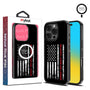 MyBat Design Lab Series MagSafe Case for Apple iPhone 16 Pro - Firefighter Flag
