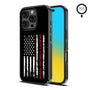 MyBat Design Lab Series MagSafe Case for Apple iPhone 16 Pro - Firefighter Flag - MIP16PCSLESMSM041-2.jpg